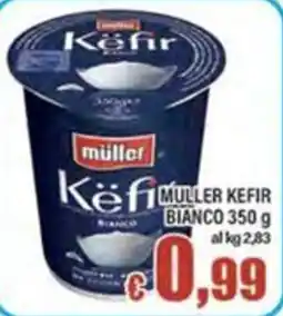 Top Supermercati Müller Kefir Bianco offerta
