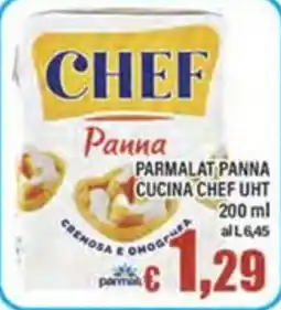 Top Supermercati Panna Cucina Chef UHT offerta