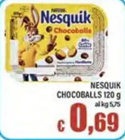 Top Supermercati Nesquik Chocoballs offerta