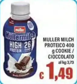 Top Supermercati Müller Milch High Protein offerta