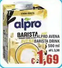 Top Supermercati Alpro Barista Avena offerta