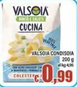 Top Supermercati Valsòia condisoia offerta