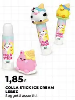Unicoop Colla stick ice cream Lebez offerta