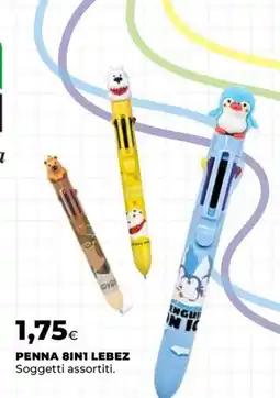 Unicoop Penna 8in1 Lebez offerta