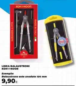 Unicoop Balaustroline Koh-I-Noor offerta