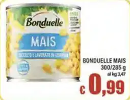 Top Supermercati Bonduelle Mais offerta
