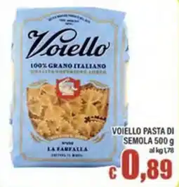 Top Supermercati Voiello pasta di semola offerta