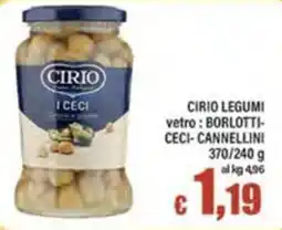 Top Supermercati Cirio I Ceci offerta
