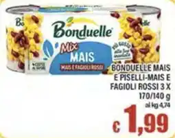 Top Supermercati Bonduelle Mix Mais offerta