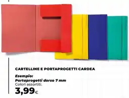 Unicoop Cartelline e portaprogetti Cardea offerta