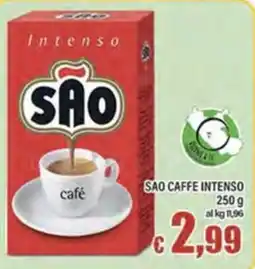 Top Supermercati São Caffè Intenso offerta