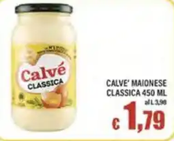 Top Supermercati Calvé maionese classica offerta