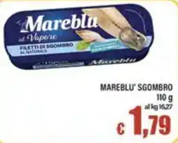 Top Supermercati Mareblu' sgombro offerta