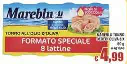 Top Supermercati Mareblu tonno all'olio d'oliva offerta