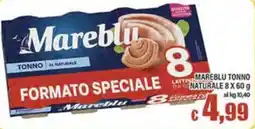 Top Supermercati Tonno al naturale Mareblu offerta