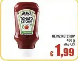 Top Supermercati Heinz ketchup offerta