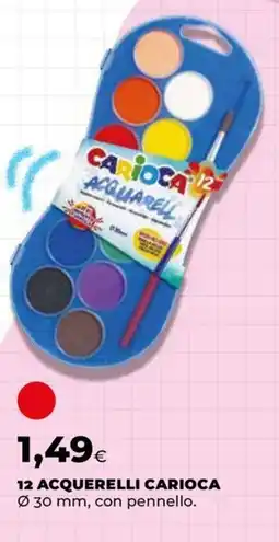 Unicoop Acquerelli carioca offerta