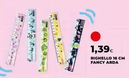 Unicoop Righello Fancy Arda offerta