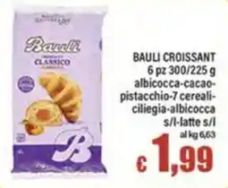 Top Supermercati Bauli croissant classico offerta