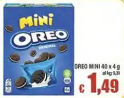 Top Supermercati Mini Oreo Original offerta