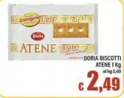 Top Supermercati Doria biscotti atene offerta