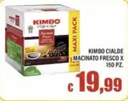 Top Supermercati Kimbo cialde macinato fresco offerta