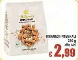 Top Supermercati Bibanesi integrali offerta