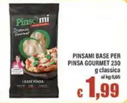 Top Supermercati Pinsami base per pinsa gourmet offerta