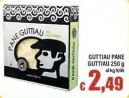Top Supermercati Pane Guttiau offerta