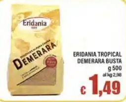 Top Supermercati Eridania Demerara offerta