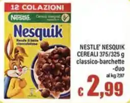Top Supermercati Nesquik offerta