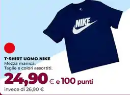 Unicoop T-shirt uomo Nike offerta