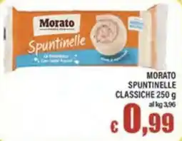 Top Supermercati Morato Spuntinelle Classiche offerta