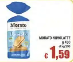 Top Supermercati Morato Nuvolatte offerta