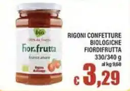 Top Supermercati Fior&frutta confettura biologica fiordifrutta offerta