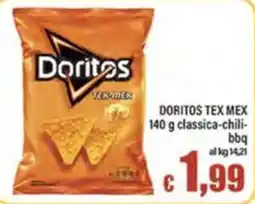Top Supermercati Doritos Tex Mex offerta