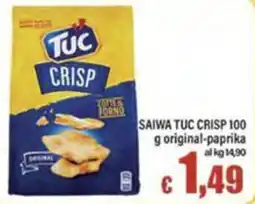 Top Supermercati Tuc Crisp offerta