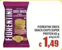 Top Supermercati Fiorentini Snick Snack Chips Super Protein offerta
