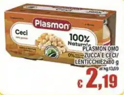 Top Supermercati Plasmon Ceci offerta