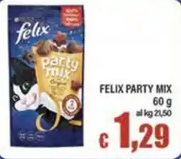 Top Supermercati Felix party mix offerta