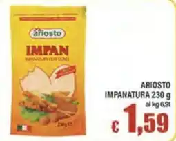 Top Supermercati Ariosto impanatura offerta