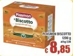 Top Supermercati Plasmon Biscotto offerta