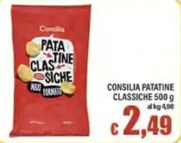 Top Supermercati Consilia patatine classiche offerta