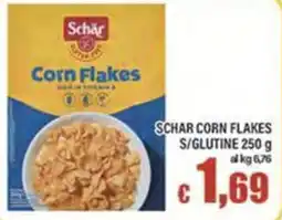 Top Supermercati Schar Corn Flakes S/glutine offerta