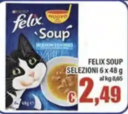 Top Supermercati Felix Soup offerta
