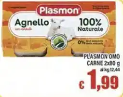 Top Supermercati Plasmon Agnello offerta