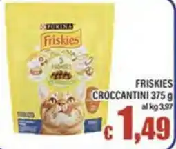 Top Supermercati Friskies croccantini offerta