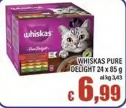 Top Supermercati Whiskas Pure Delight offerta