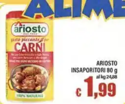 Top Supermercati Ariosto insaporitori offerta