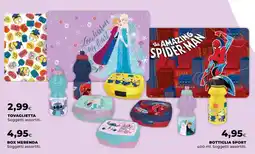 Unicoop Tovaglietta Soggetti assortiti offerta